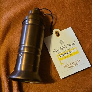 Hearth & Hand Bronze Metal Salt & Pepper Grinder